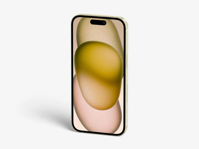 iPhone 15 Mockup, 03