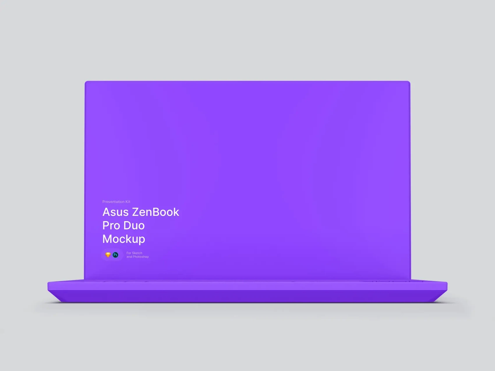 Asus ZenBook Pro Duo Mockups 34