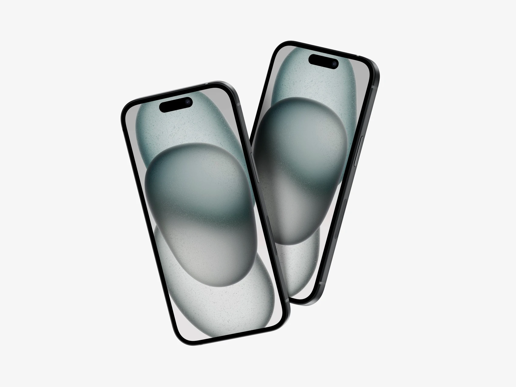 iPhone 15 Mockup, 10 1