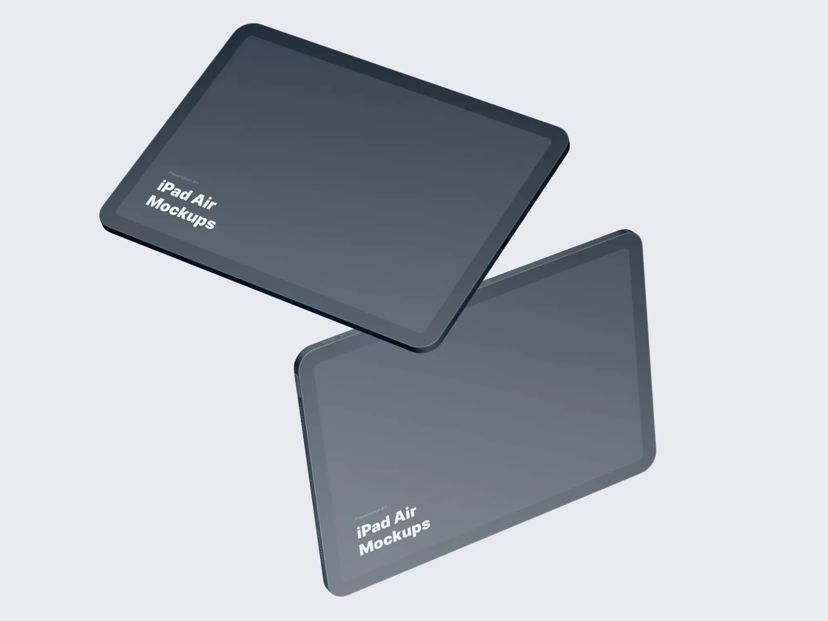 iPad Air (2020) Mockups 35