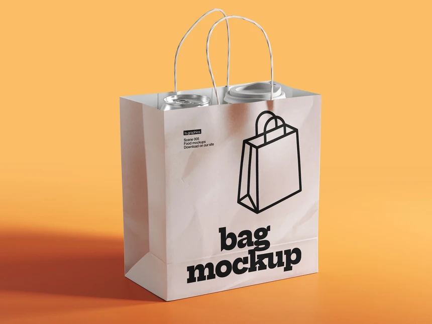 Food Packages Mockups 5