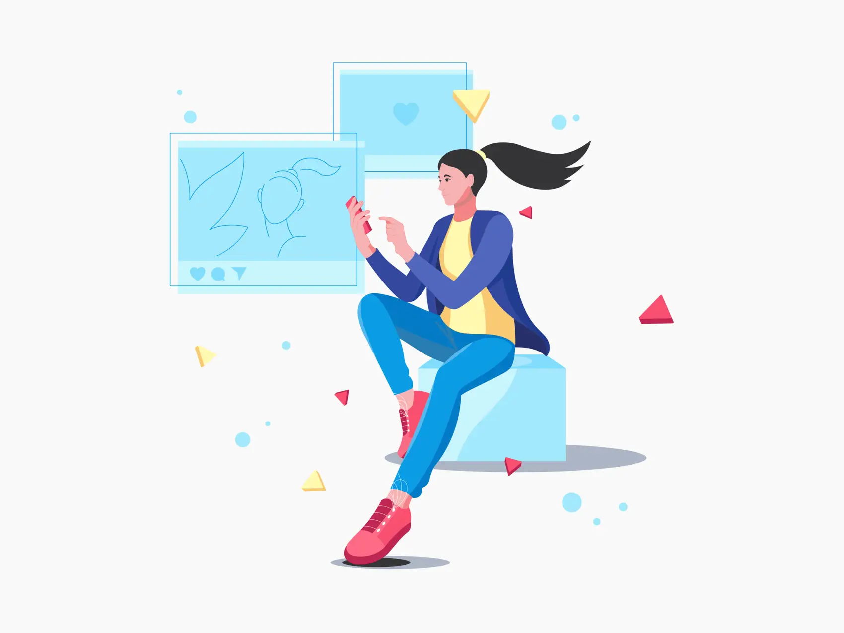 Flumf, Social-Media 1
