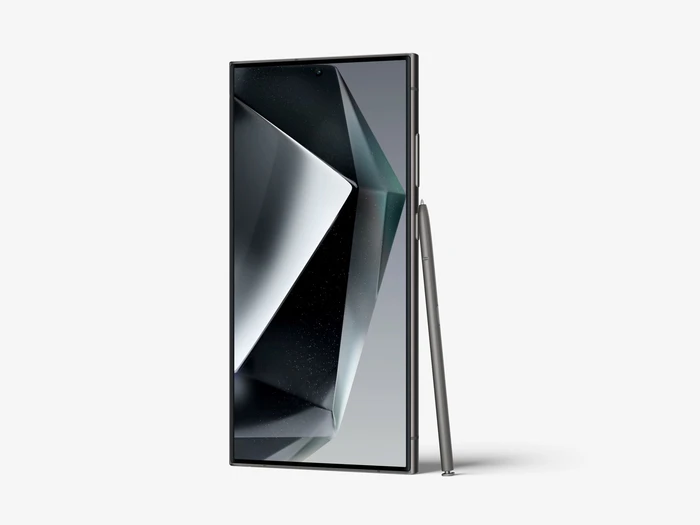 Samsung Galaxy S24 Ultra Mockup, Scene 14