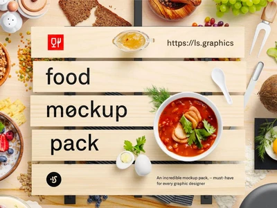 Food Mockup Bundle