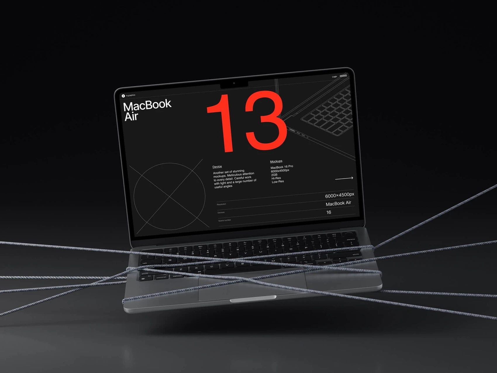 L-Mockups: MacBook Air 03 1