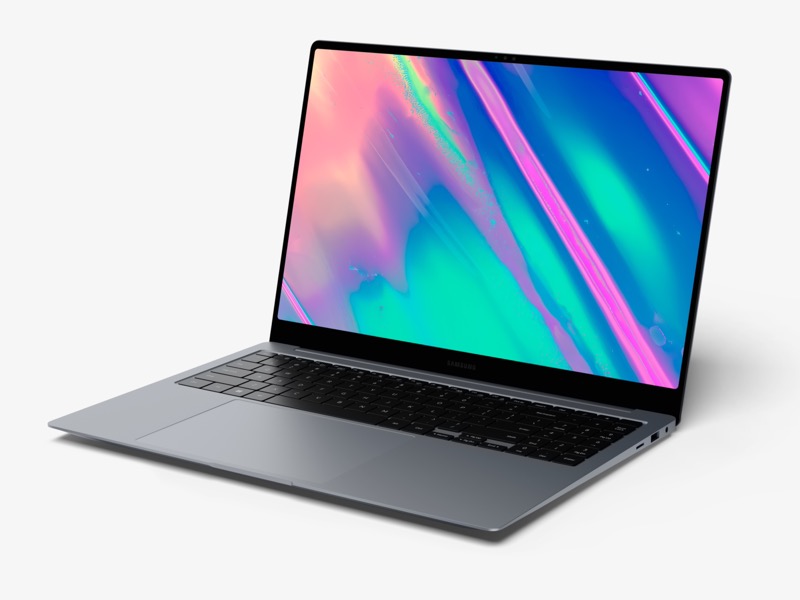 Samsung Galaxy Book 4 Ultra Mockup, Scene 10