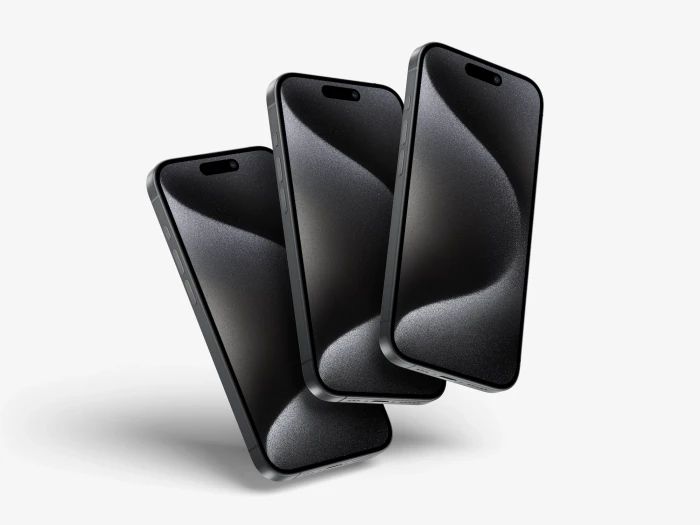 iPhone 15 Pro Mockup, 12