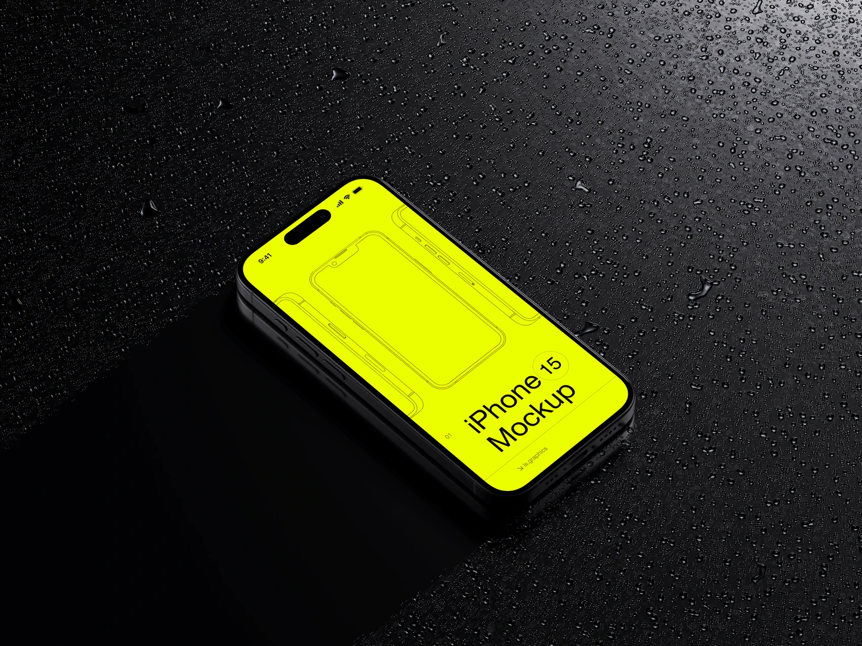 J-Mockups: iPhone 15 Pro, 11 1