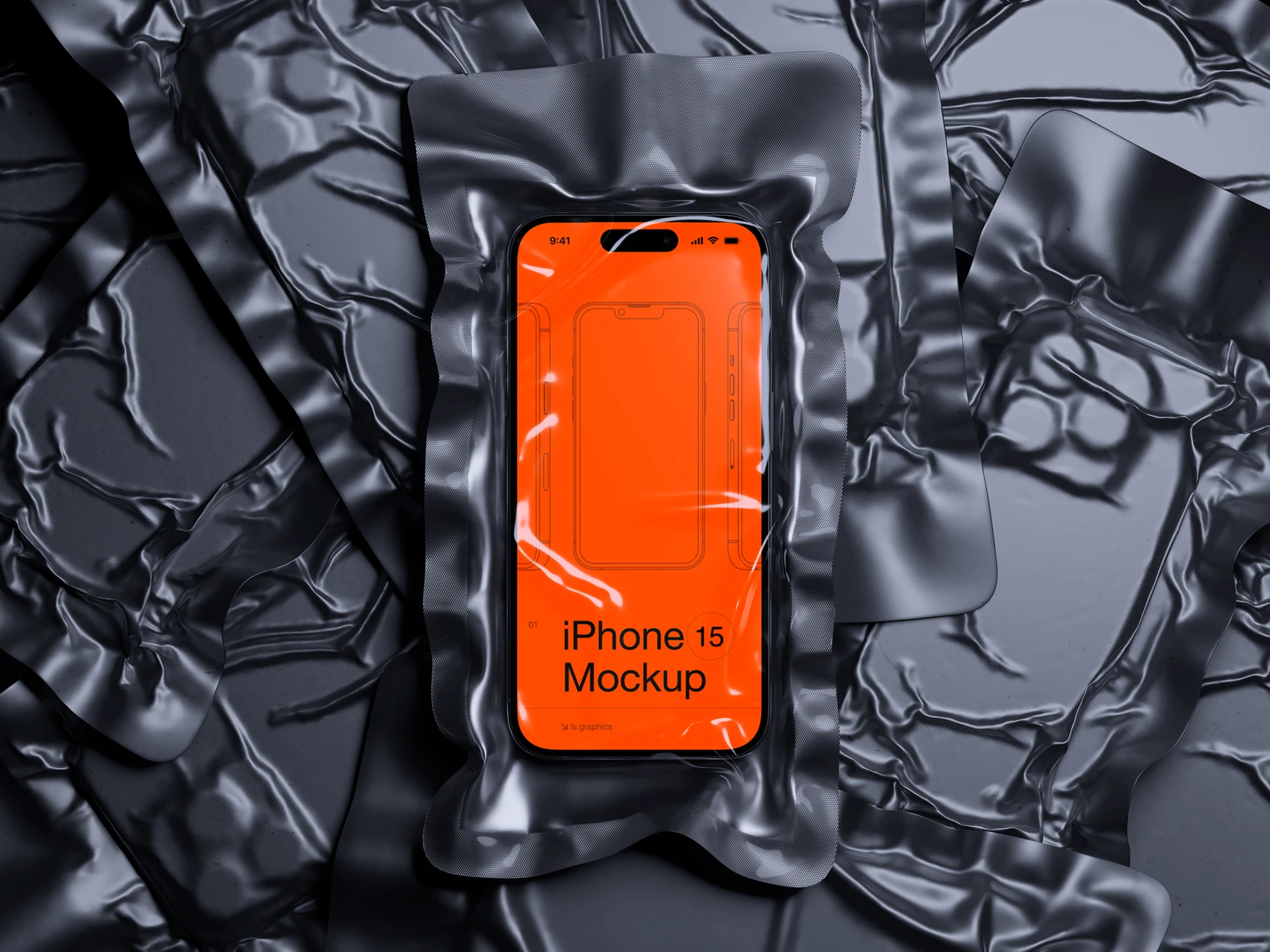 J-Mockups: iPhone 15 Pro, 12 1