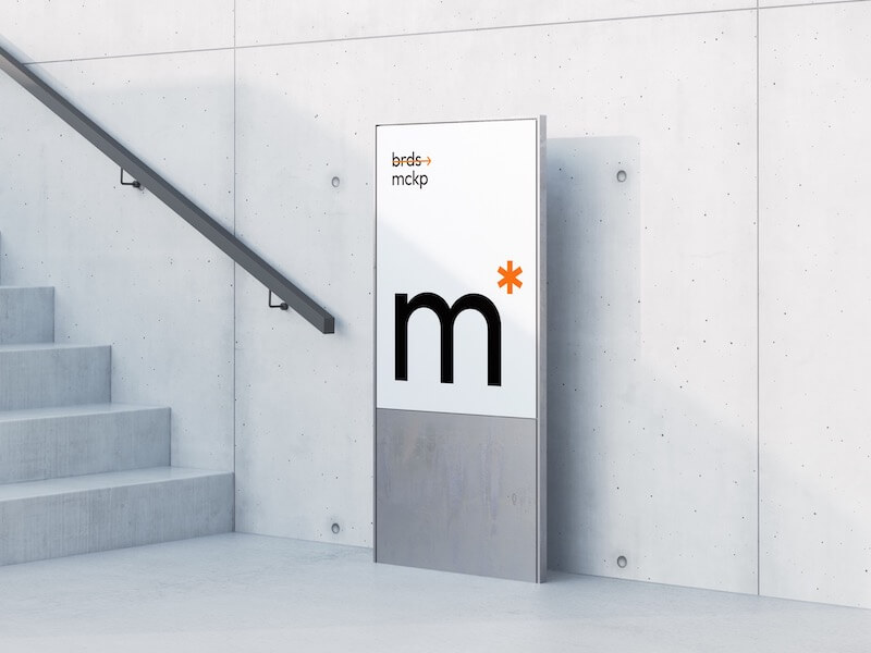 Photorealistic Pylon Mockup, Environment, 25