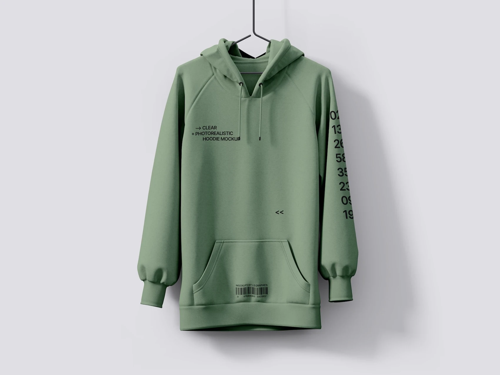 Hoodie hanging mockup, 05 1