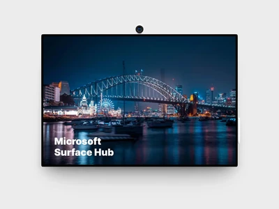 Microsoft Surface Hub Mockups