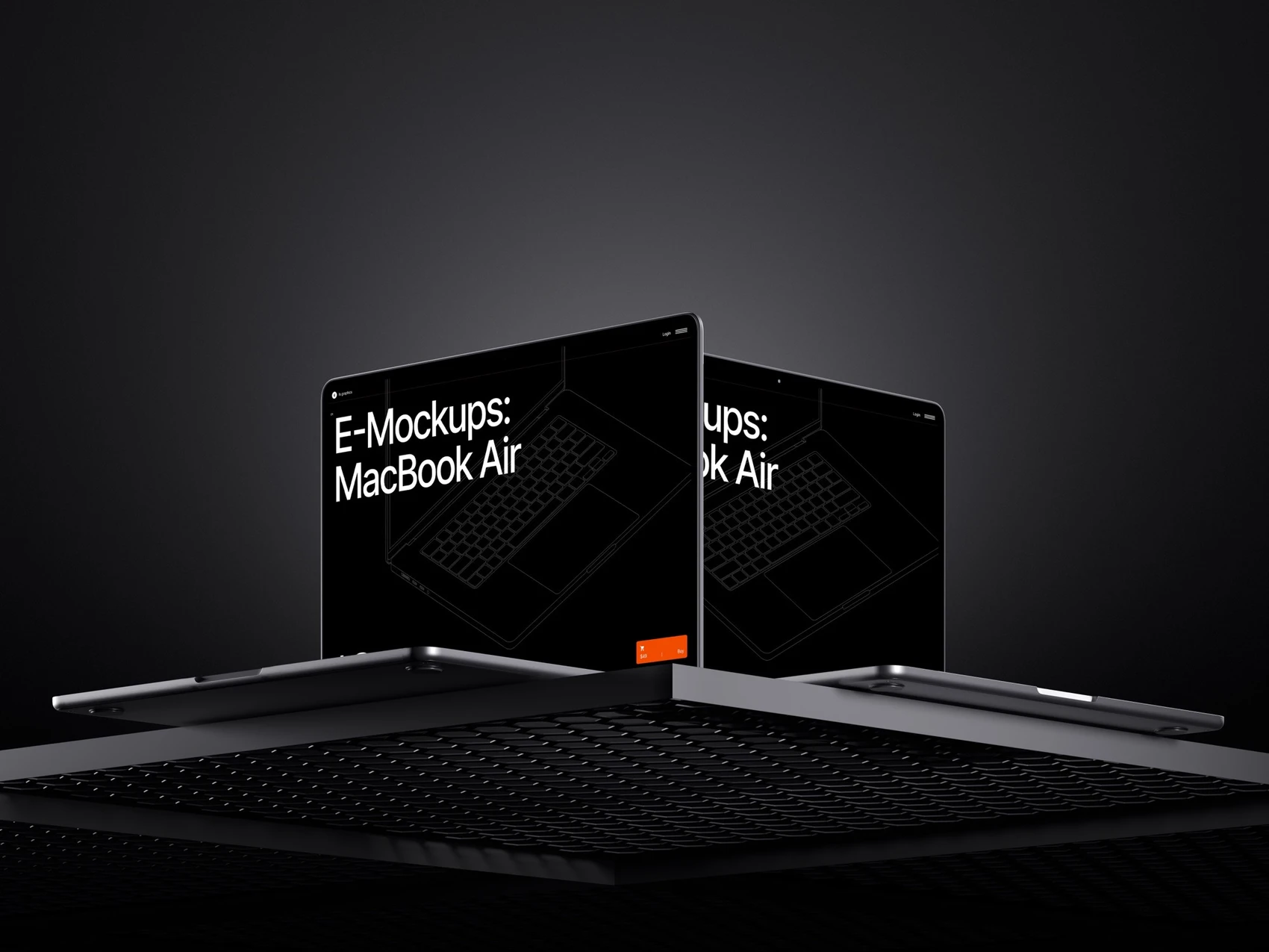 E-Mockups: MacBook Air, 16 1