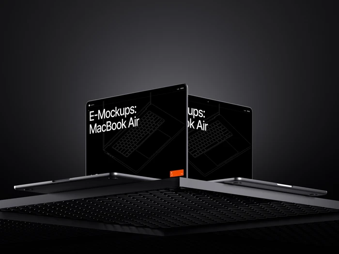 E-Mockups: MacBook Air, 16