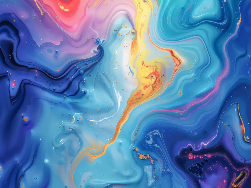 Ethereal Swirls 2