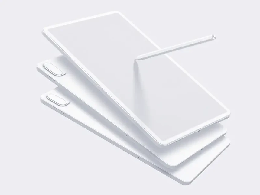 Xiaomi 5 Pad Mockups 4