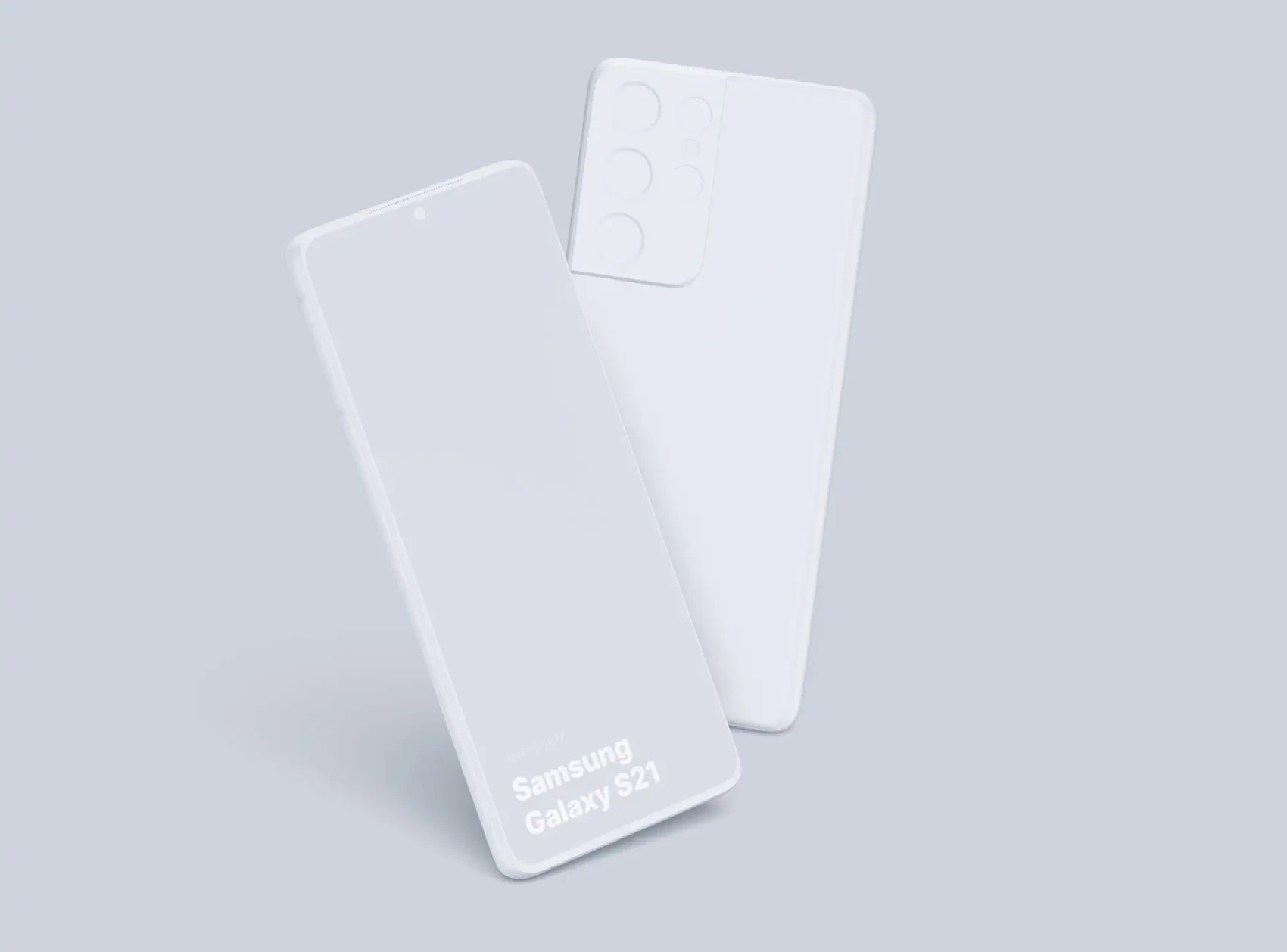 Free Samsung Galaxy S21 Ultra Mockup 4