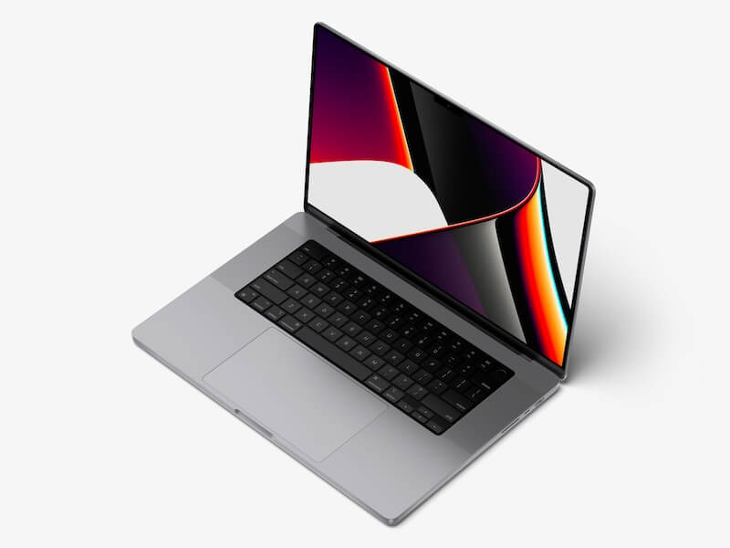 MacBook Pro 16 inch Mockups, 09