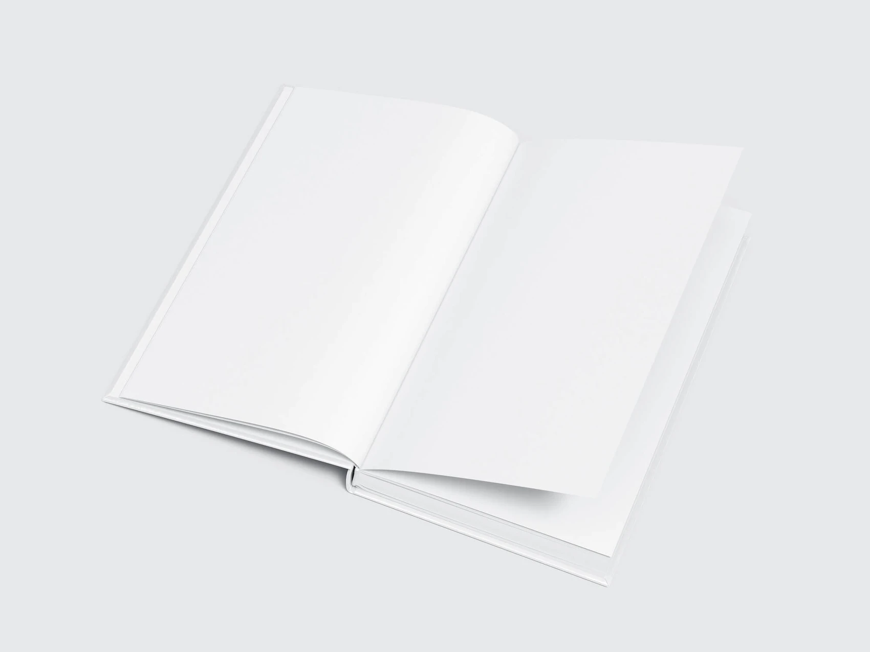 Book Mockup, US-Angled, 04 1