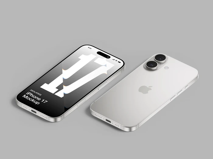 iPhone 17 Mockup, Scene 7