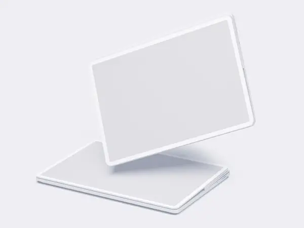 Laptop Studio Clay Mockups: 16