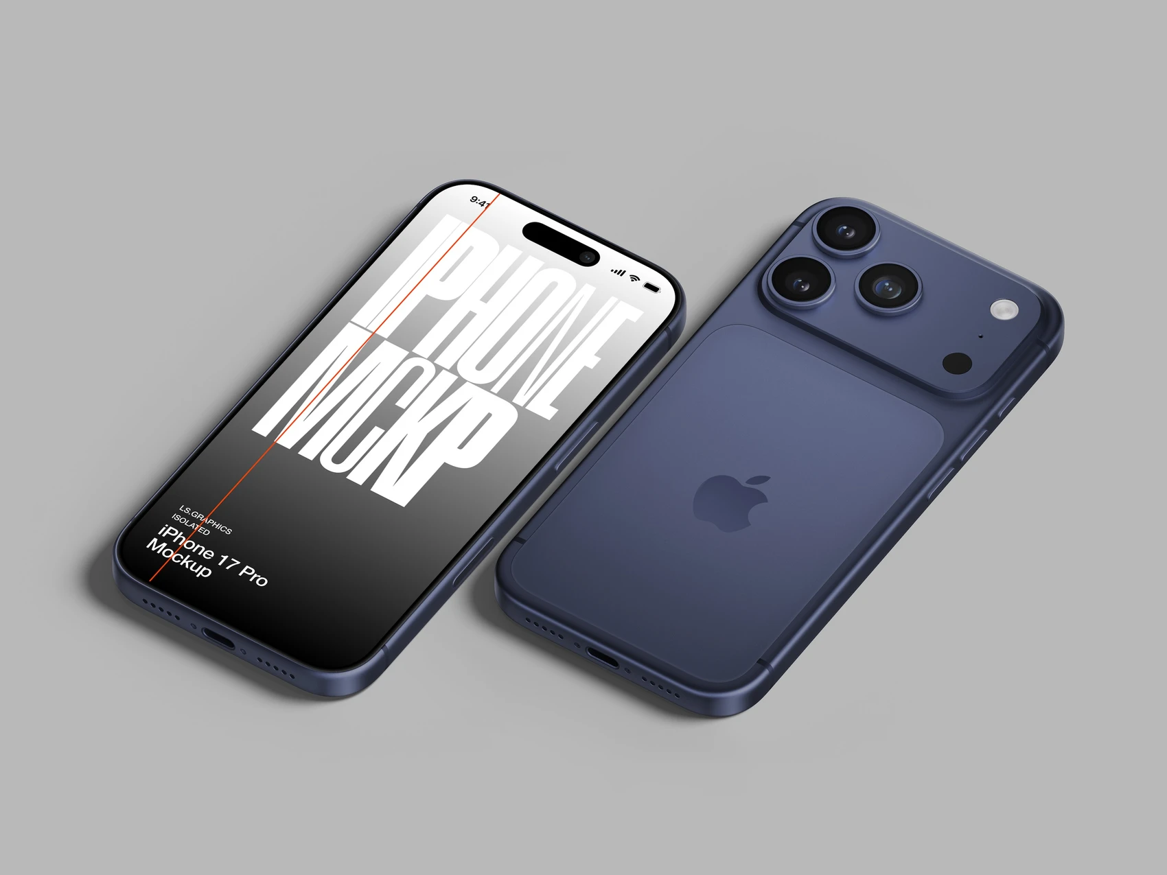 iPhone 17 Pro Mockup, Scene 7 2