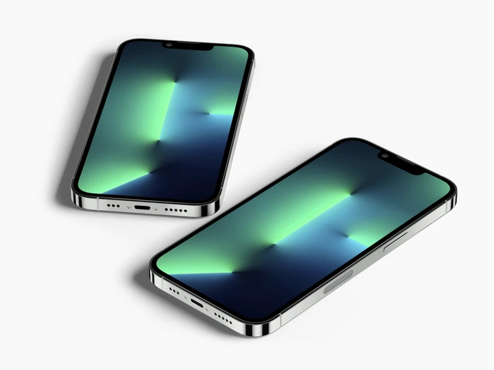 iPhone 13 Pro Mockups: 16