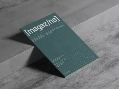 Bode, Magazine Mockups