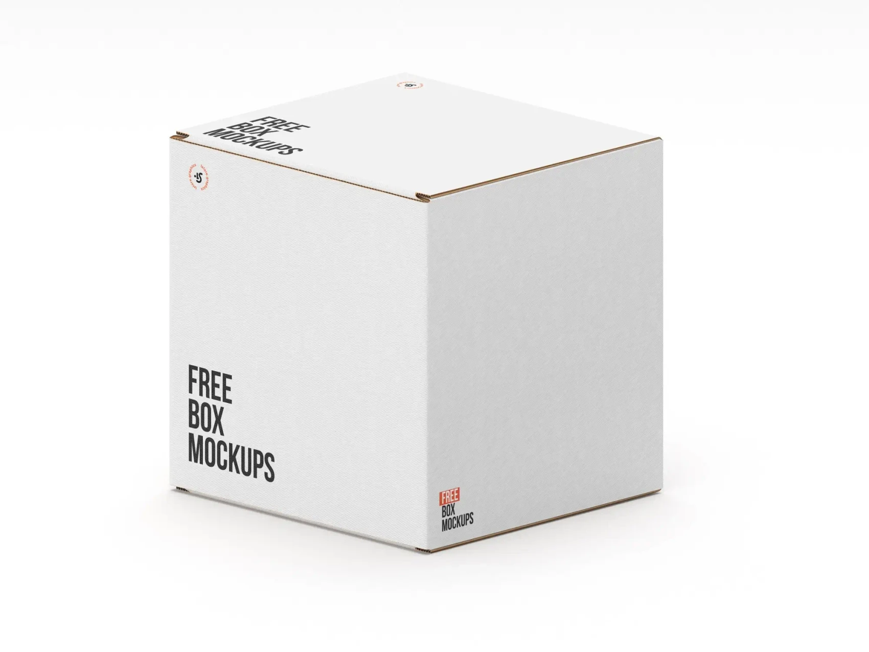 Free 7 Changeable Boxes Mockups 5
