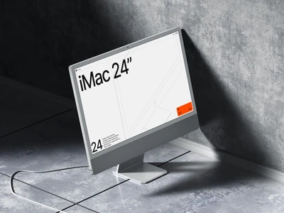 G-Mockups: iMac 24 Inch