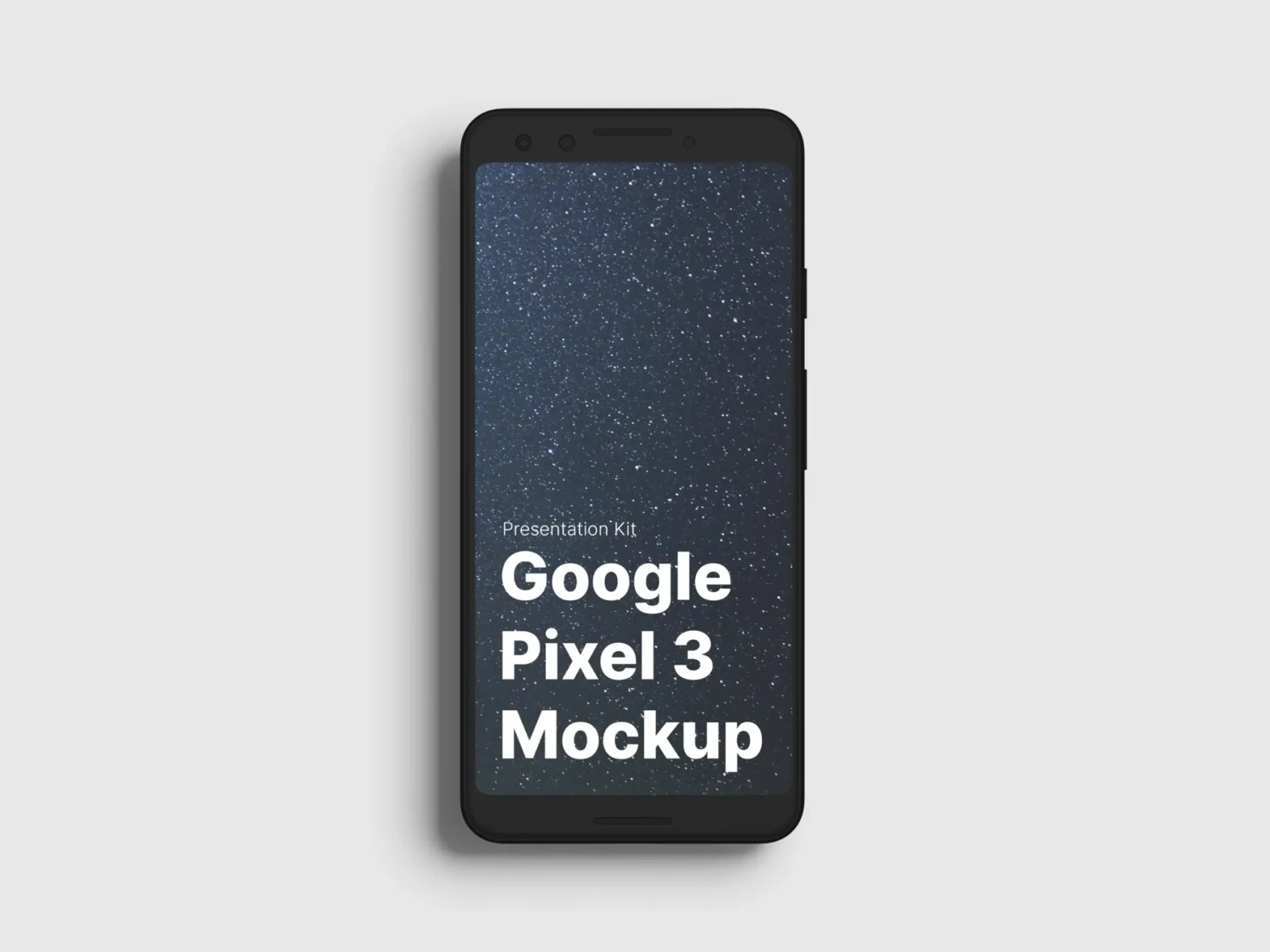Google Pixel 3, Google Pixel 3 XL Mockups 34