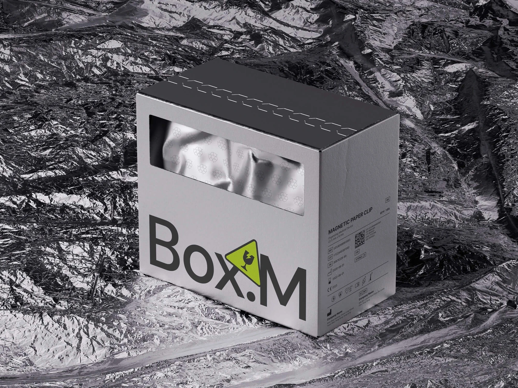 Vegus, Box Mockup, 16 1