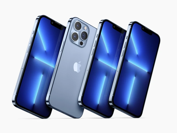 iPhone 13 Pro Mockups: 12