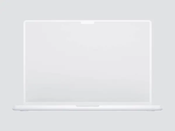 MacBook Pro 16 inch Clay Mockups, 06