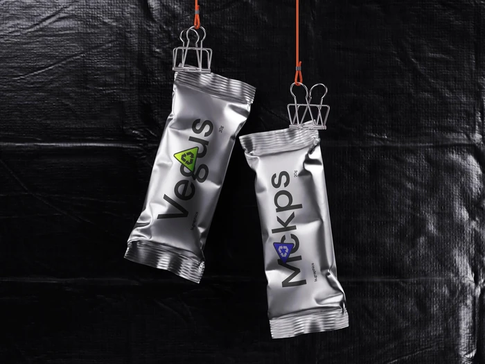 Vegus, Food Packaging Mockups, 14