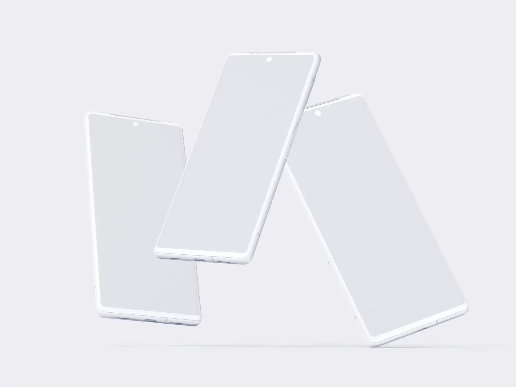 Google Pixel 6 Pro Mockups 70