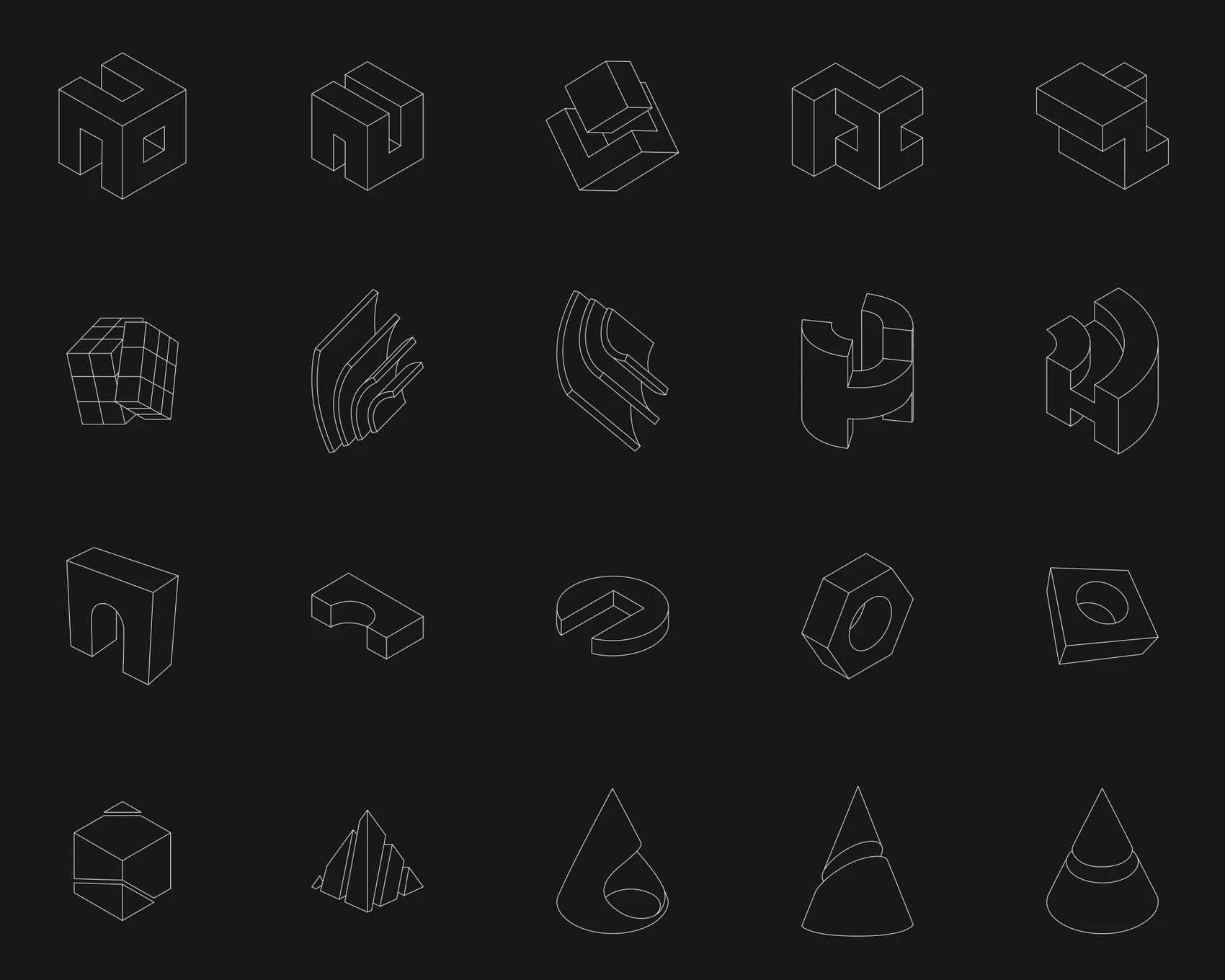 Contours, Collection 04 3