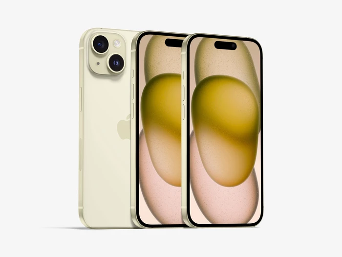 iPhone 15 Mockup, 14
