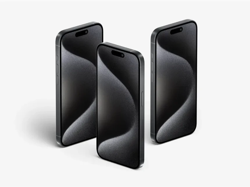 iPhone 15 Pro Mockups 1