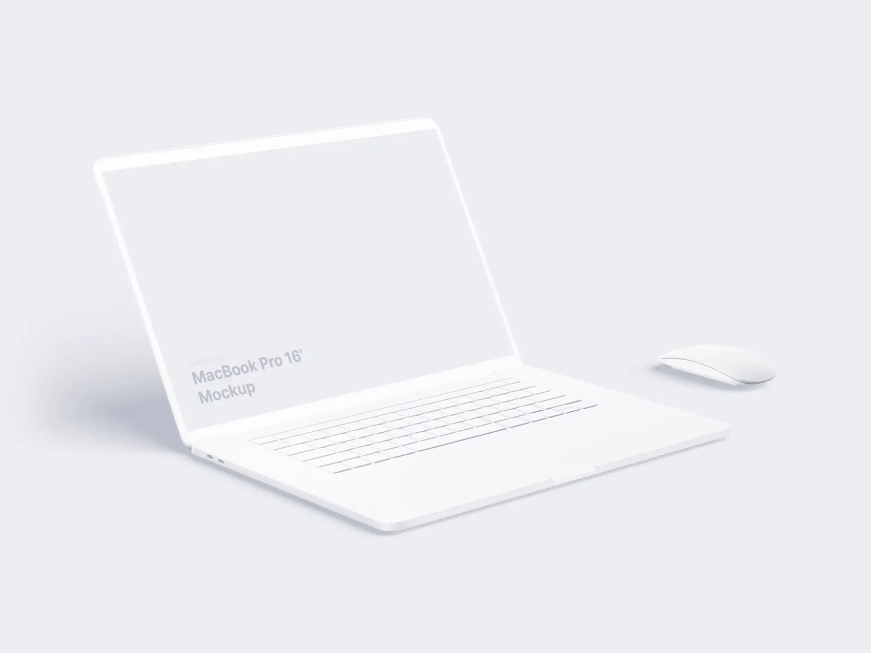 MacBook Pro 16'' Mockups 34