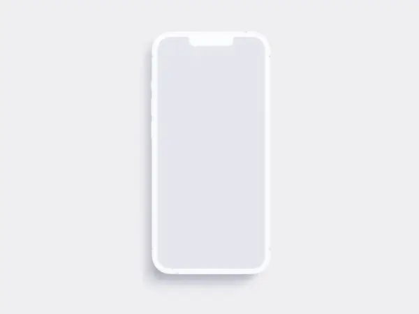 iPhone 13 Clay Mockups, 05