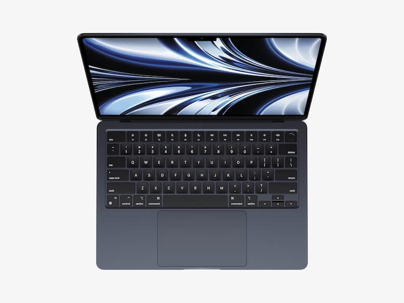 MacBook Air (M2) Mockups, 10