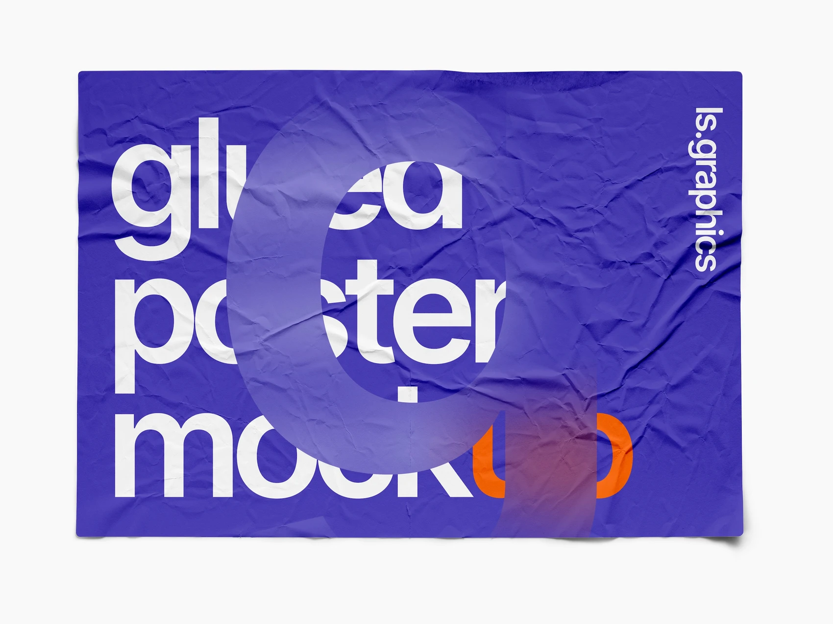 Glued Paper Mockup, EU, Simple, 7 1