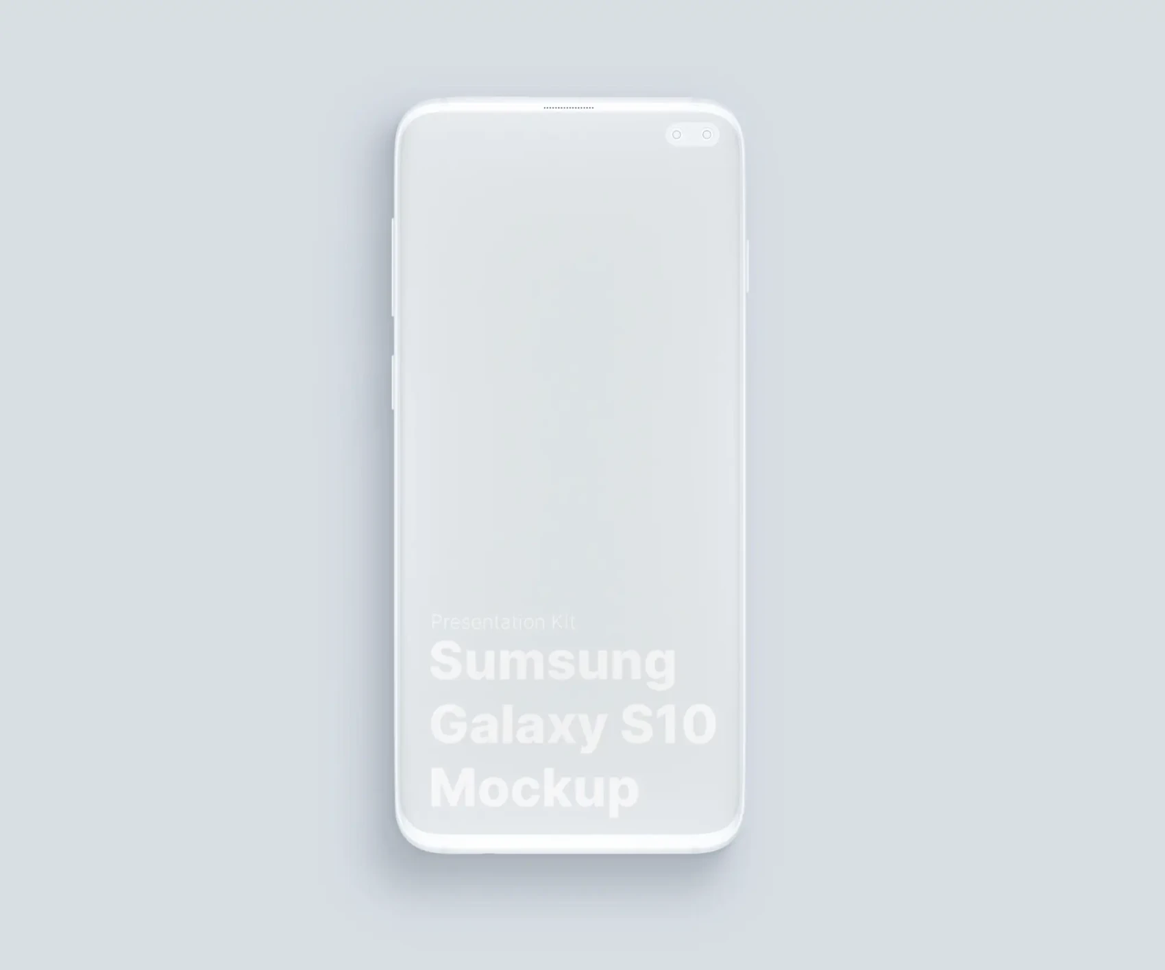 Samsung Galaxy S10 Mockups 31