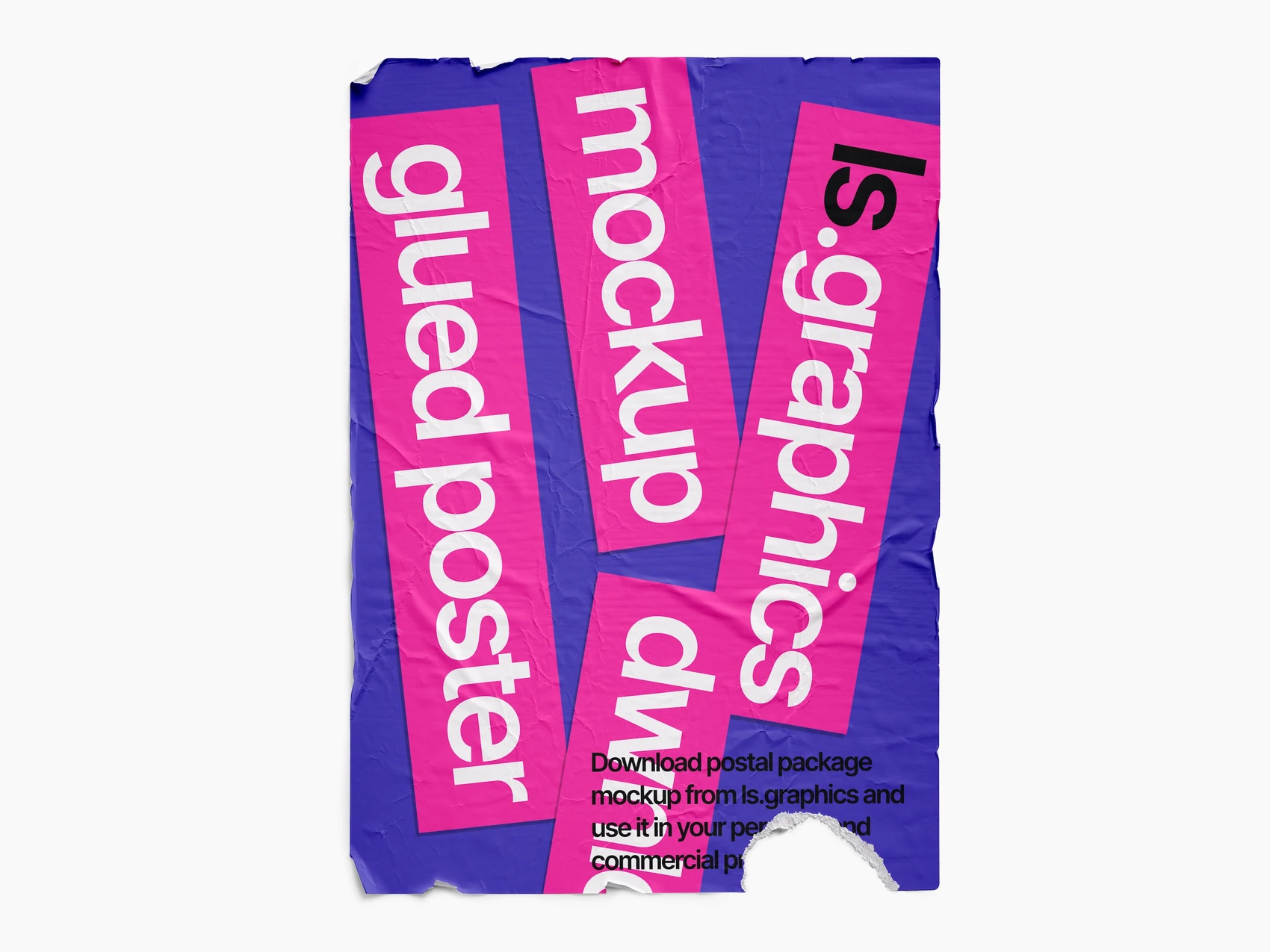 Glued Paper Mockup, EU, Glossy, 7 1
