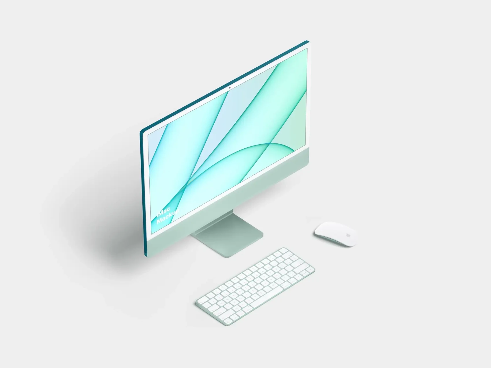 iMac 24-inch Mockups 54