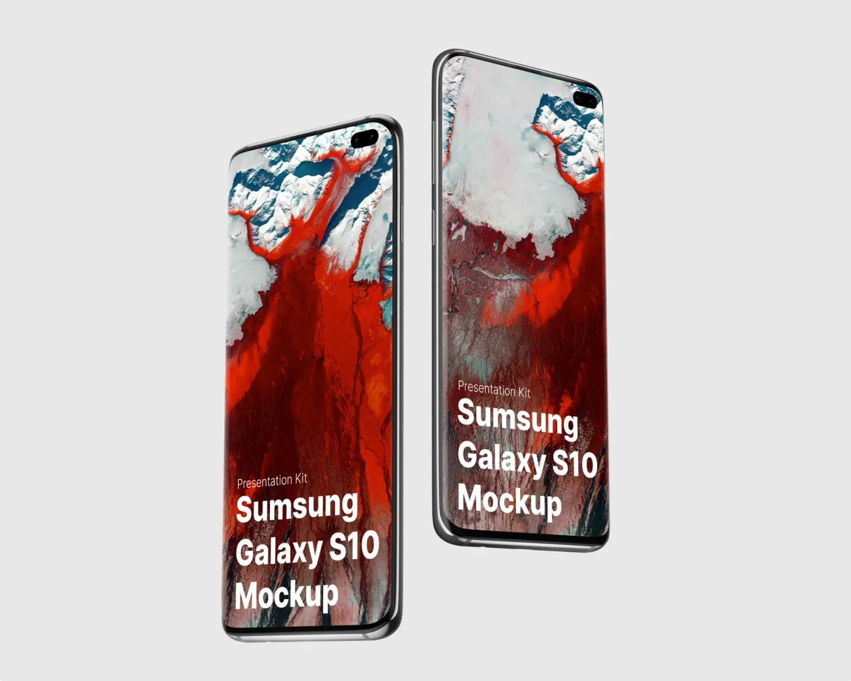 Samsung Galaxy S10 Mockups 9