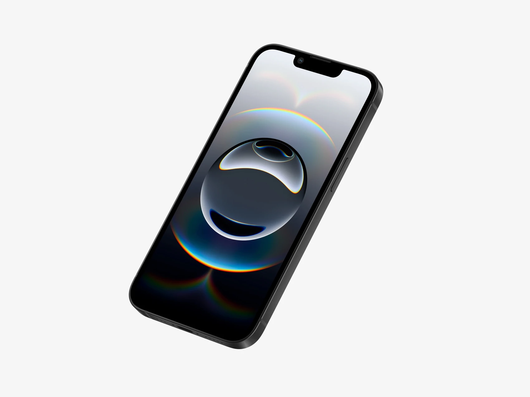 iPhone 16e Mockup, Scene 01 1