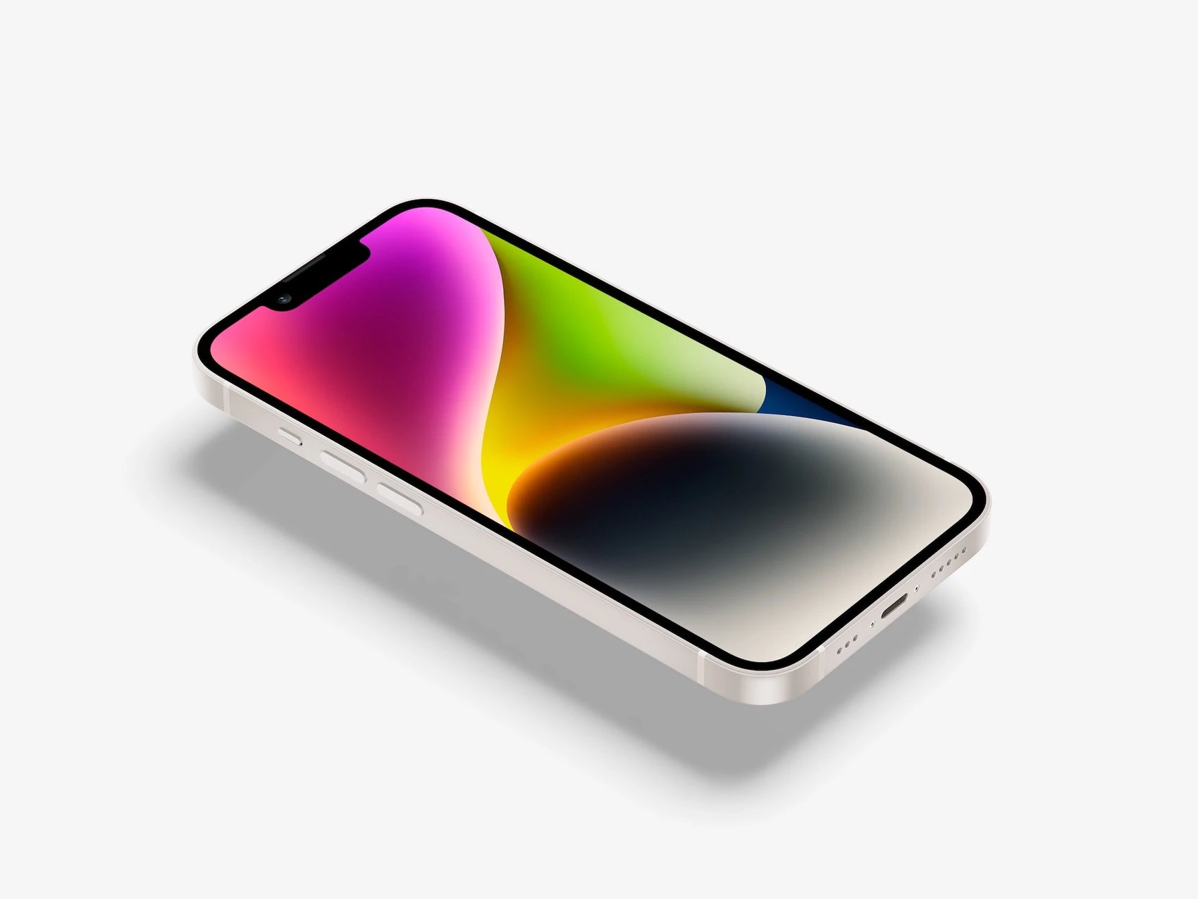 iPhone 14 Mockup, 03 2