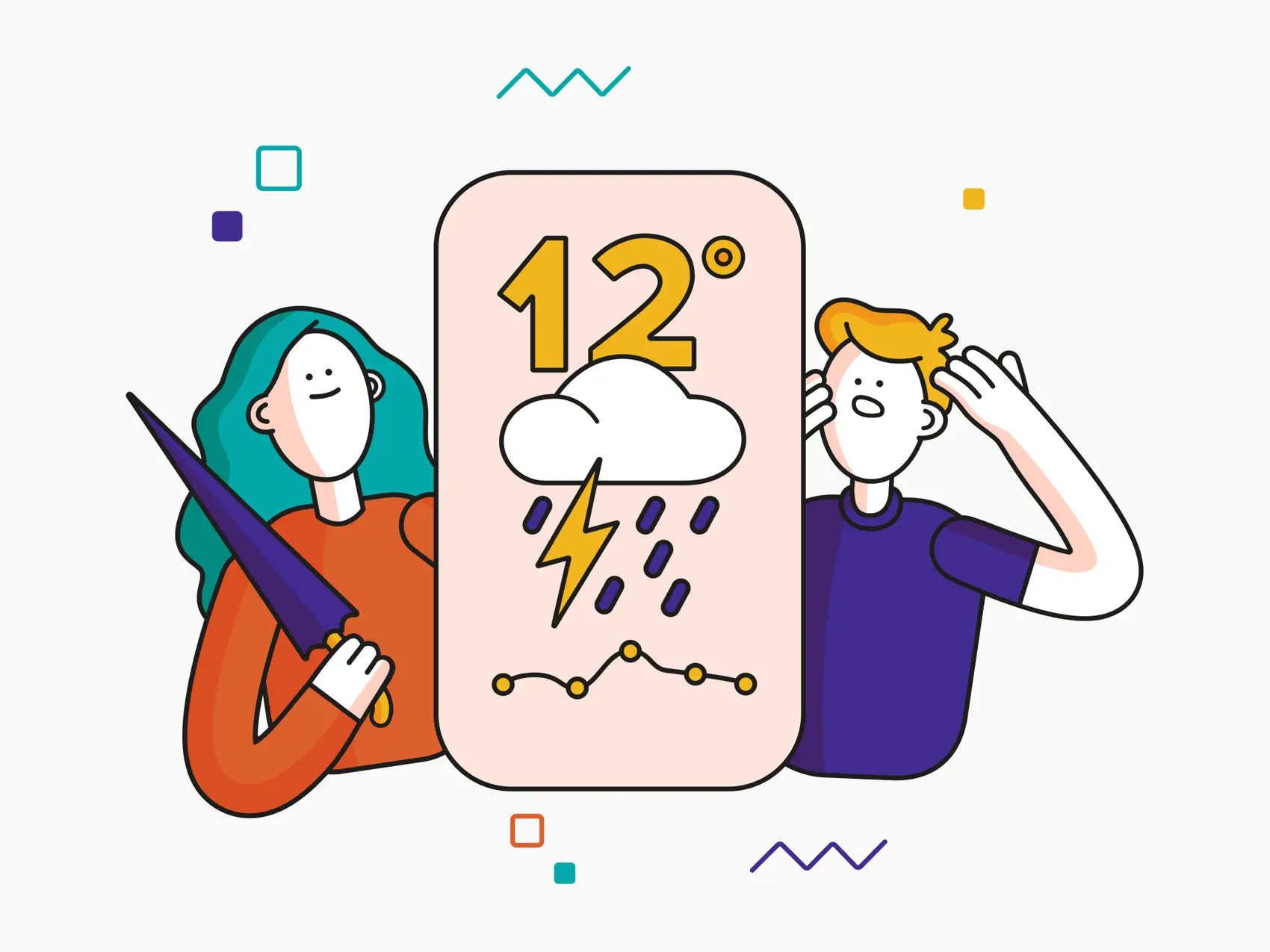 Clusck-2, Weather 1